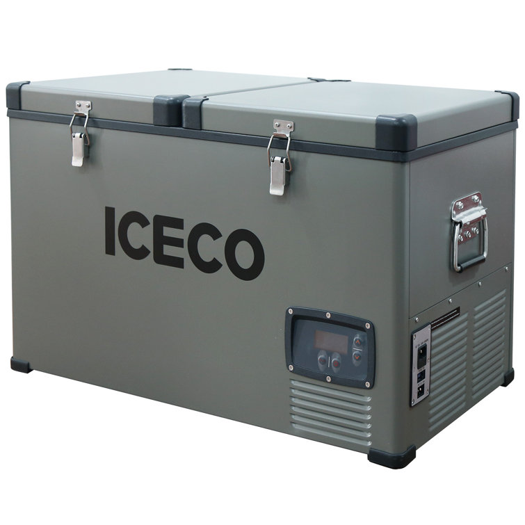 ICECO Compact Portable 2.29 Cubic Feet cu. ft. Portable Garage Ready